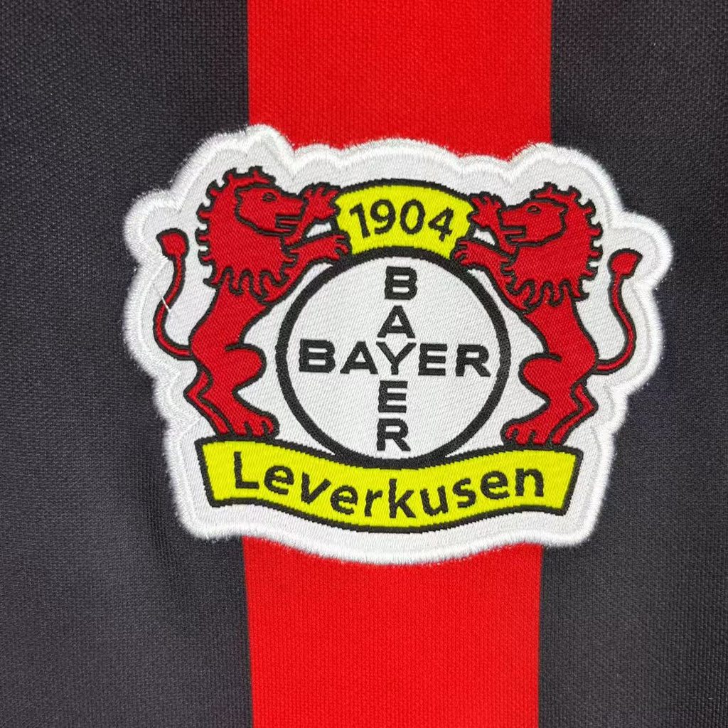 2000/2001 Retro Leverkusen Home