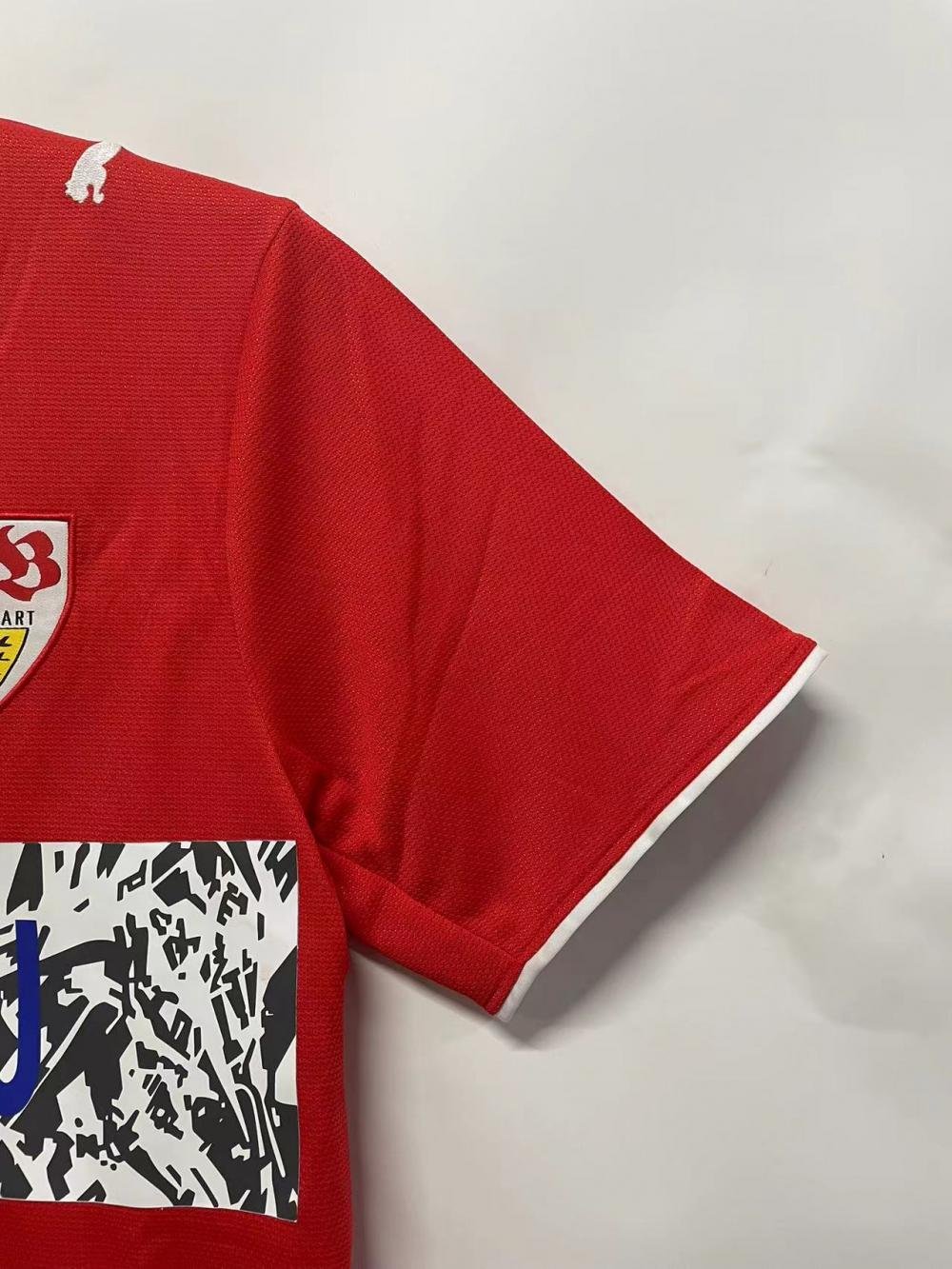 2006-2007 Retro VfB Stuttgart Away