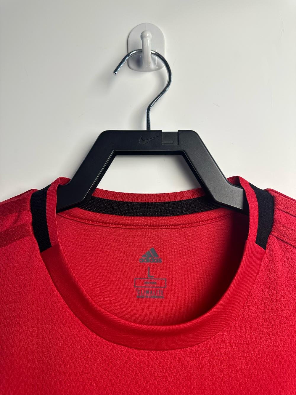 2019-2020 Retro Long Sleeve Manchester United Home
