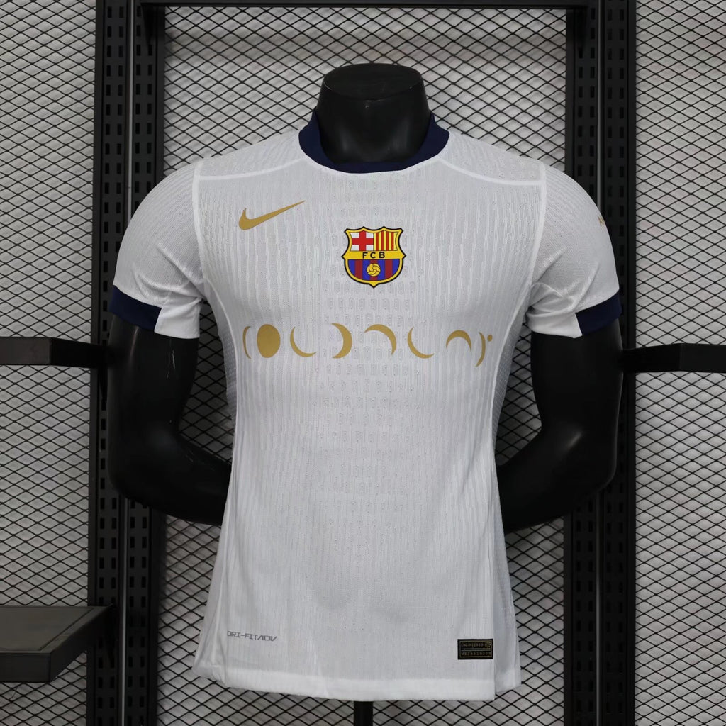 2024/2025 Player Version Barcelona White Cool Play