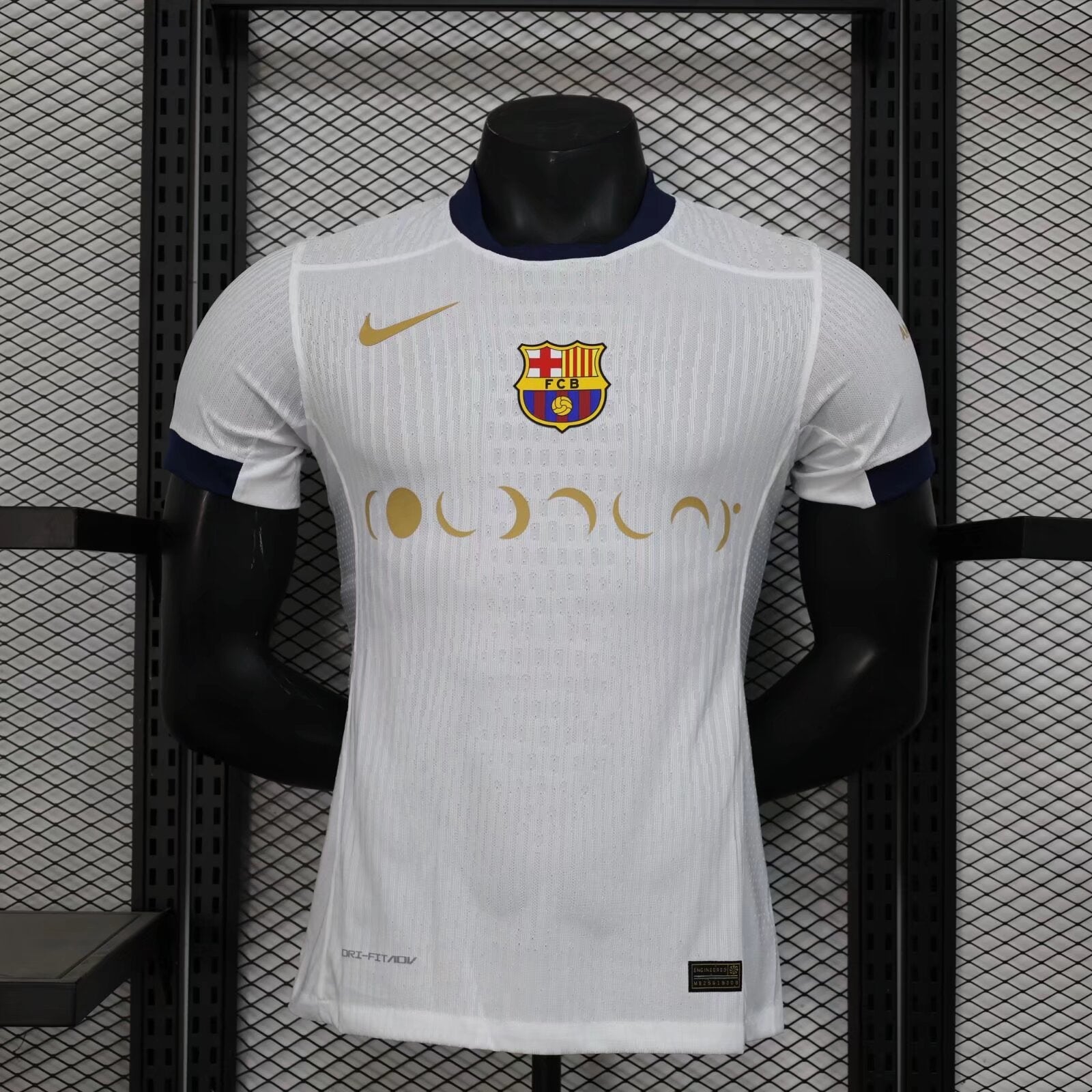2024/2025 Player Version Barcelona White Cool Play