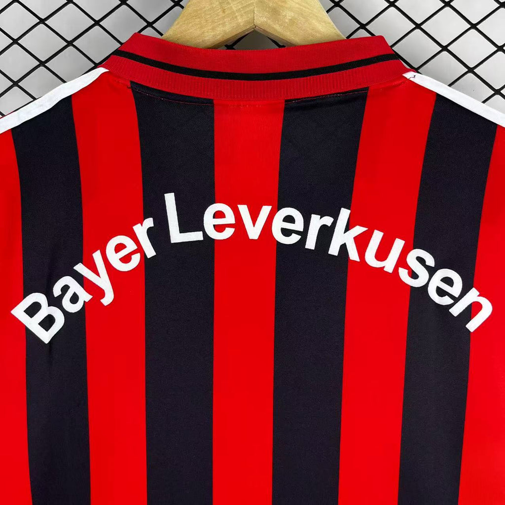 2000/2001 Retro Leverkusen Home