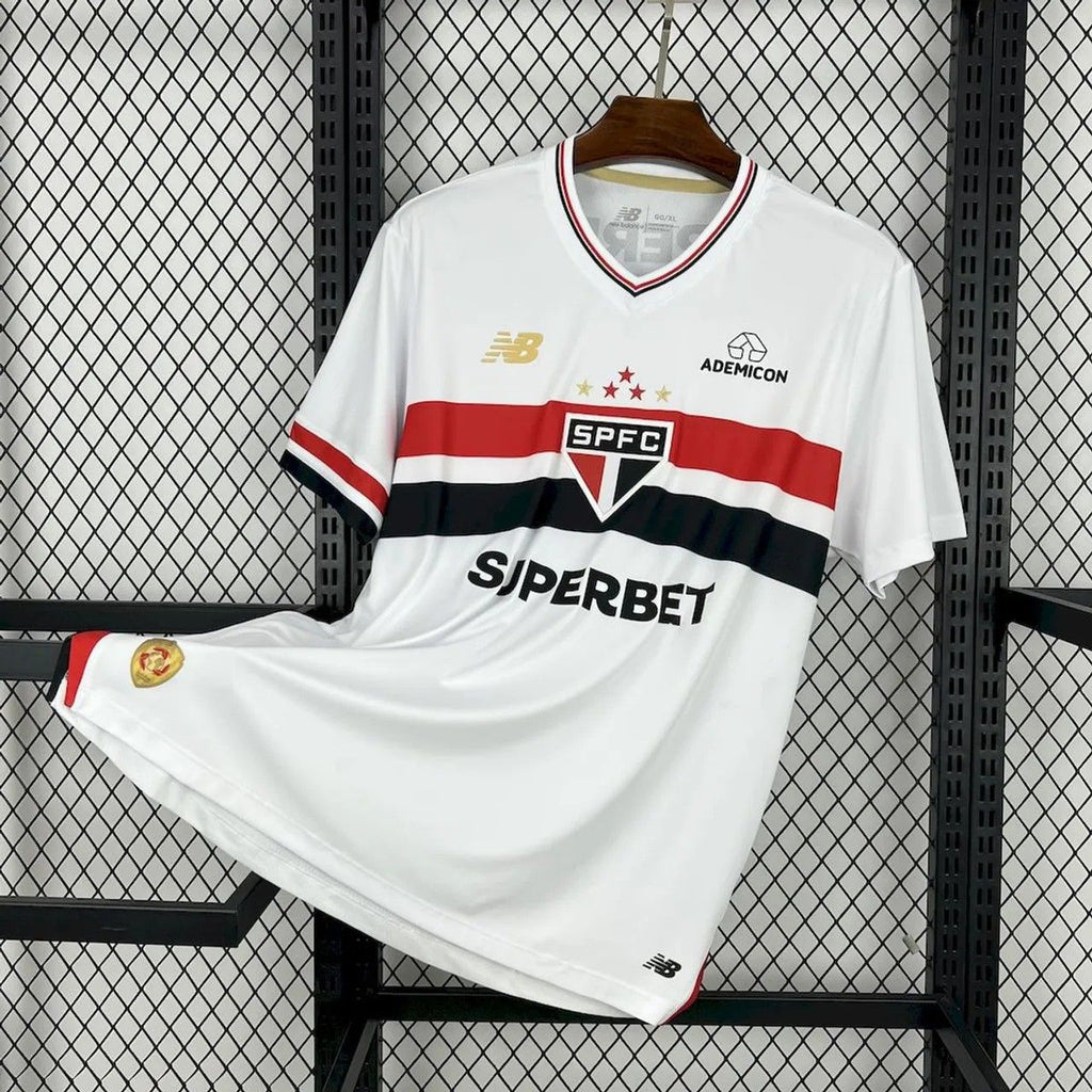 2025/2026 São Paulo Home