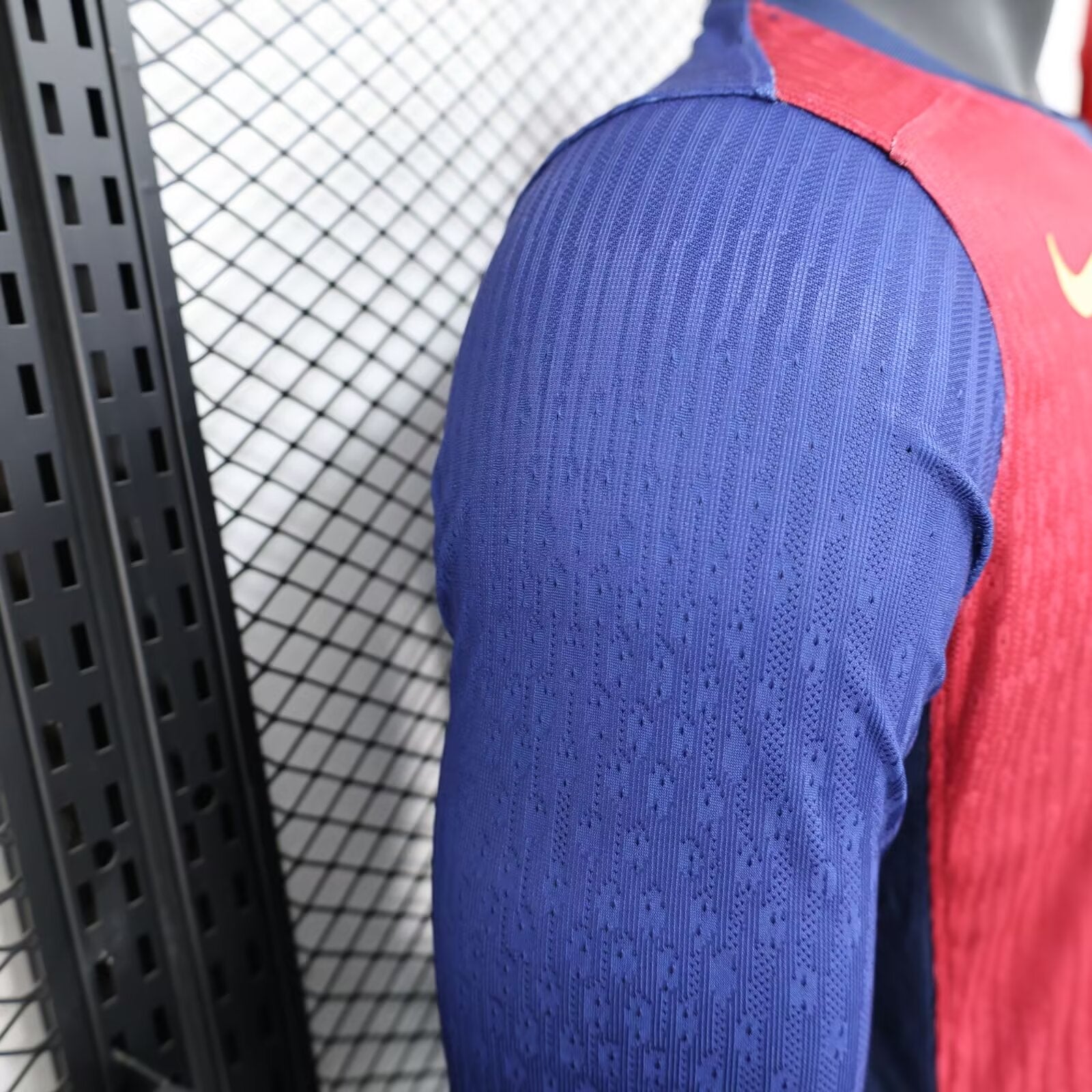 2024/2025 Long Sleeve Player Version Barcelona Cool Play