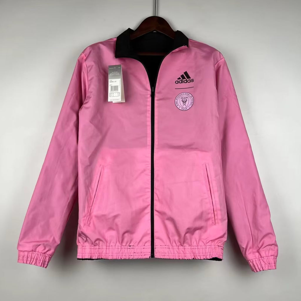 2024/2025 Inter Miami Reversible Windbreaker Black-Pink
