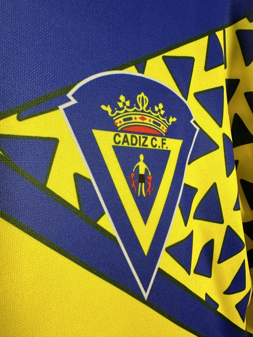 1991-1992 Retro Cádiz Home
