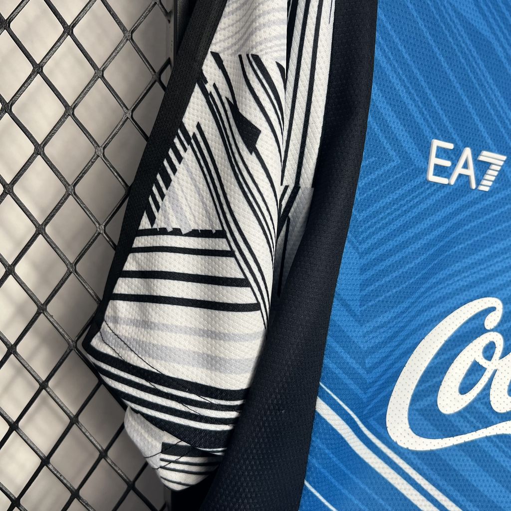 2024/2025 Napoli Coca-Cola Joint Edition Jersey
