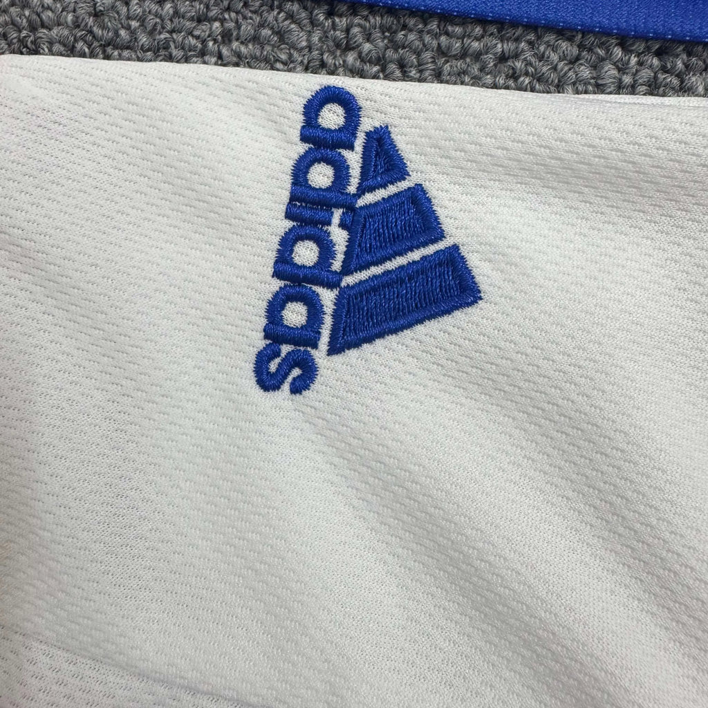 1998 Retro Long Sleeve France Home