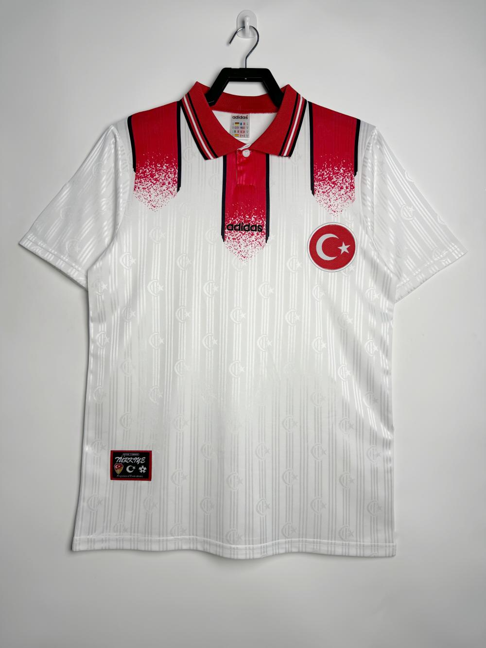 1996 Retro Türkiye National Team Away