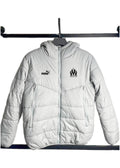 2024/2025 Olympique de Marseille Light Gray Soccer Cotton jacket