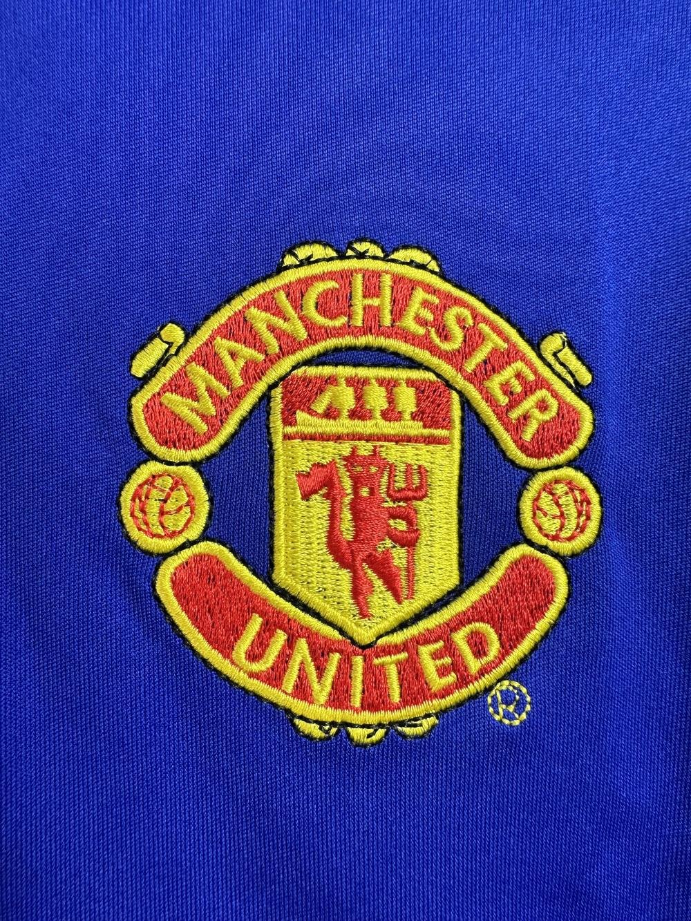 2002/2003 Retro Manchester United Third Away