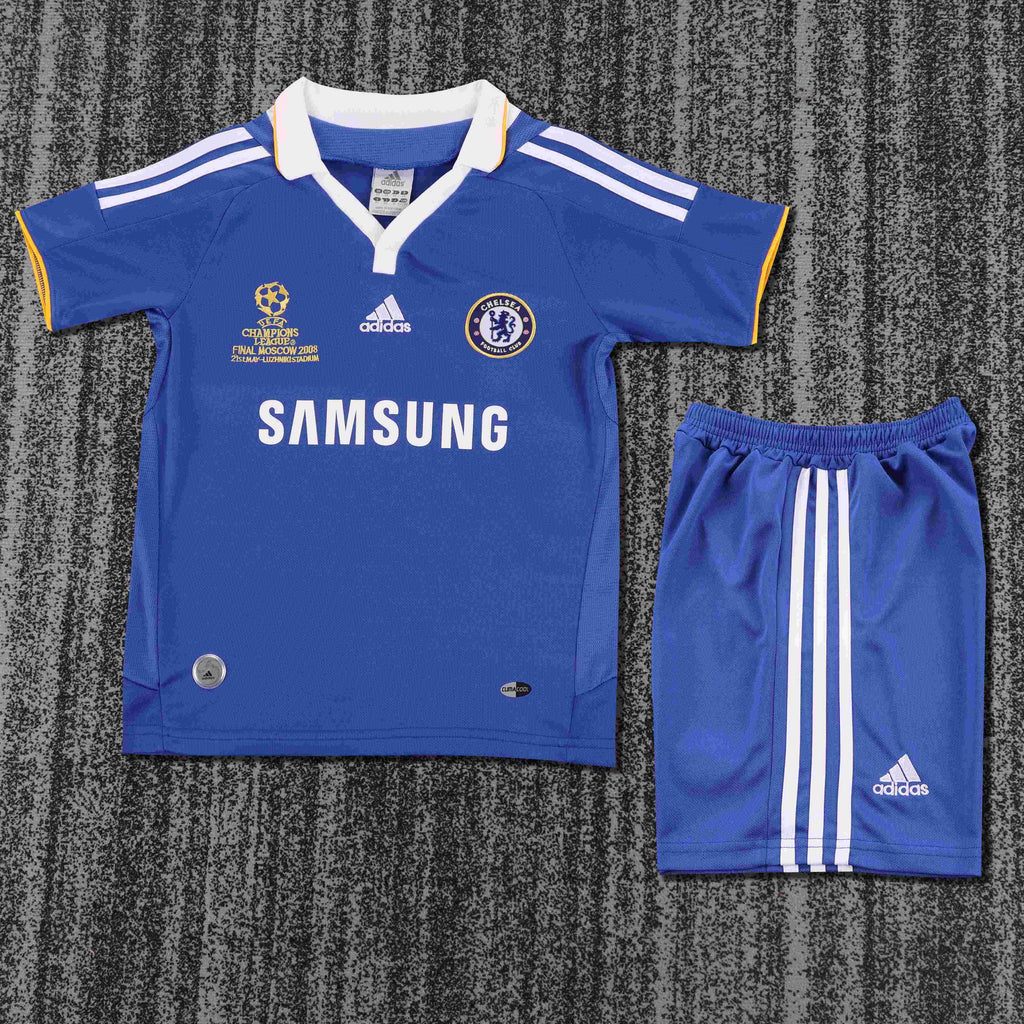 2008-2009 Retro Chelsea Home