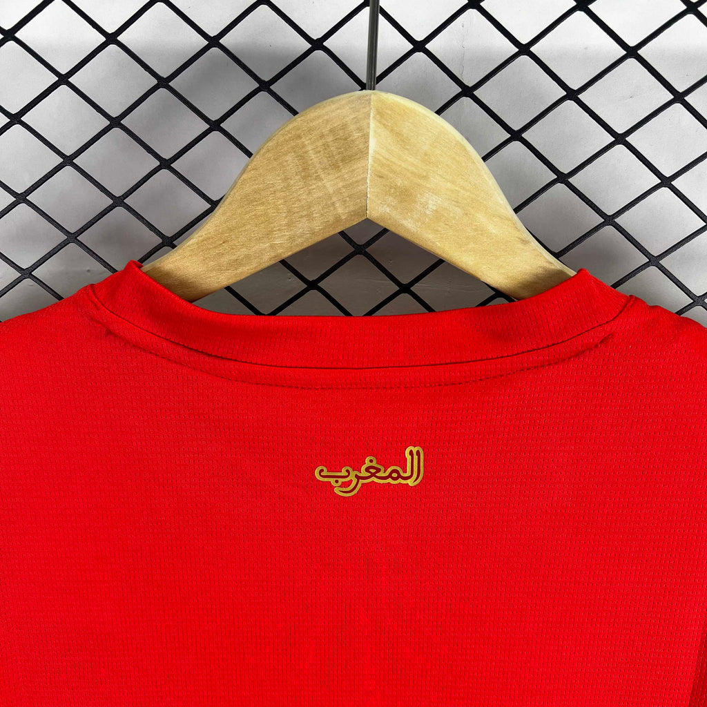 2025/2026 Morocco National Team Home