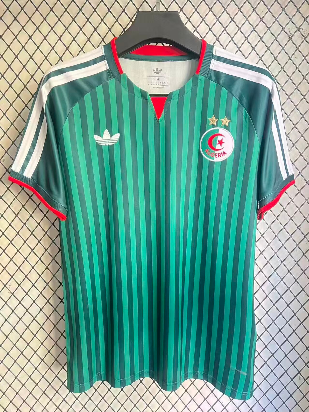 2026/2027 Algeria National Team Away （Two stars）Football Shirt 1:1 Thai Quality