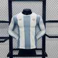 2025/2026 Long Sleeves Player Version Argentina 50th Anniversary Edition
