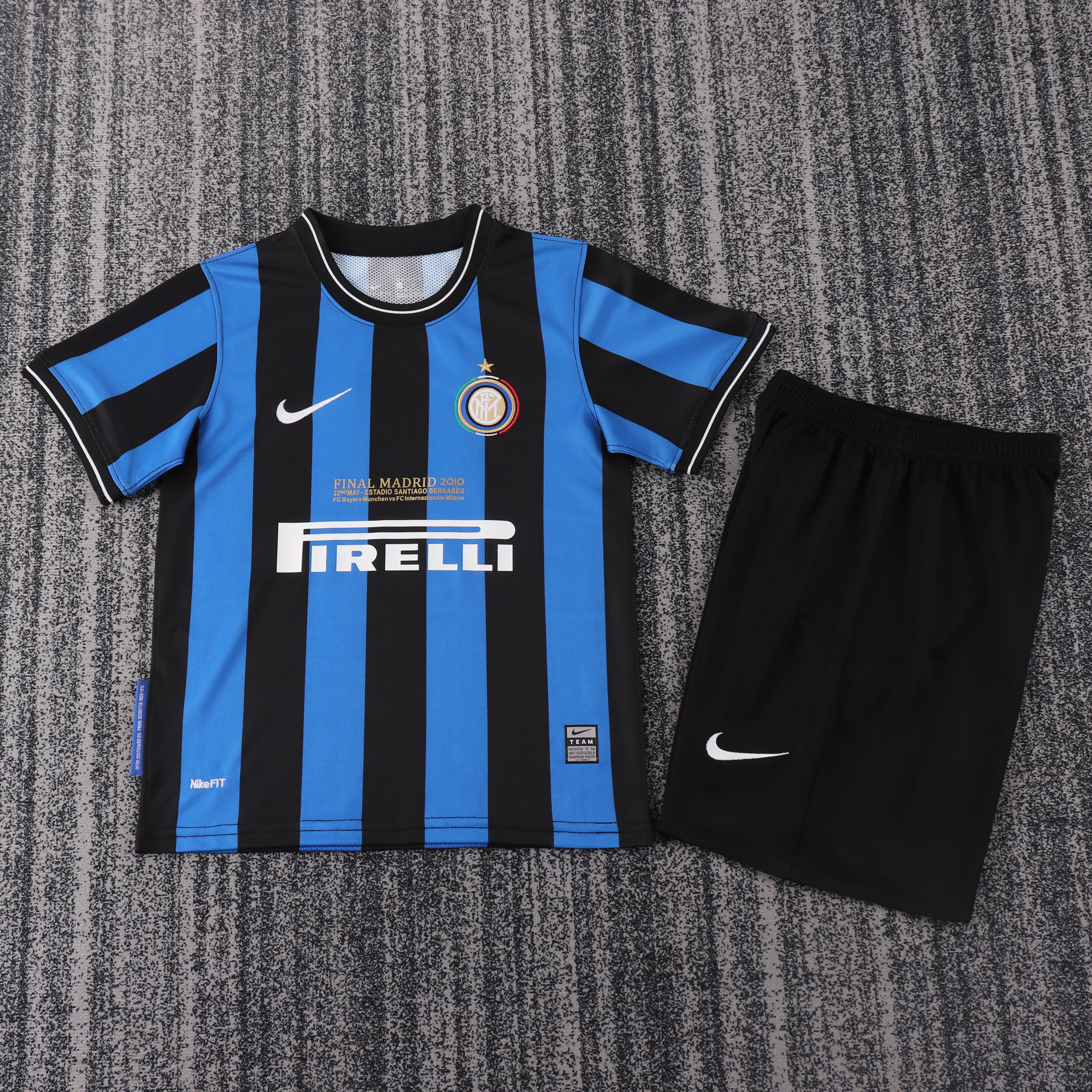 2009-2010 Retro Inter Milan Home