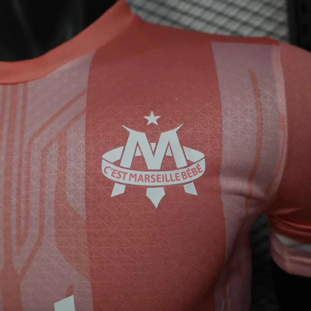 2025/2026 Player Version Olympique de Marseille Special Edition Pink
