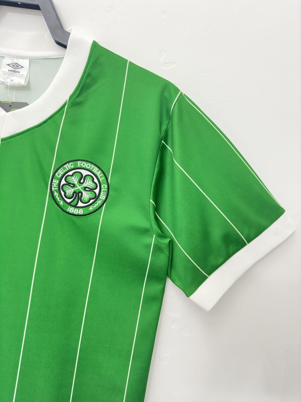 1984-1986 Retro Celtic Third Away