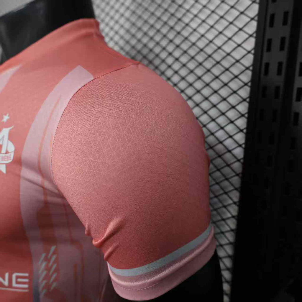2025/2026 Player Version Olympique de Marseille Special Edition Pink