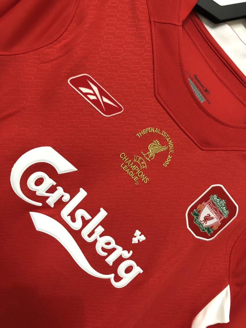 2004/2005 Retro Liverpool Home