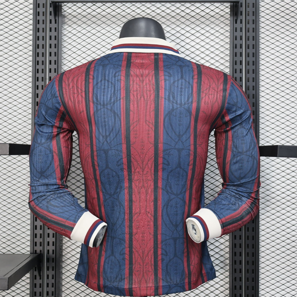 2025/2026 Long Sleeve Barcelona 125th Anniversary Version