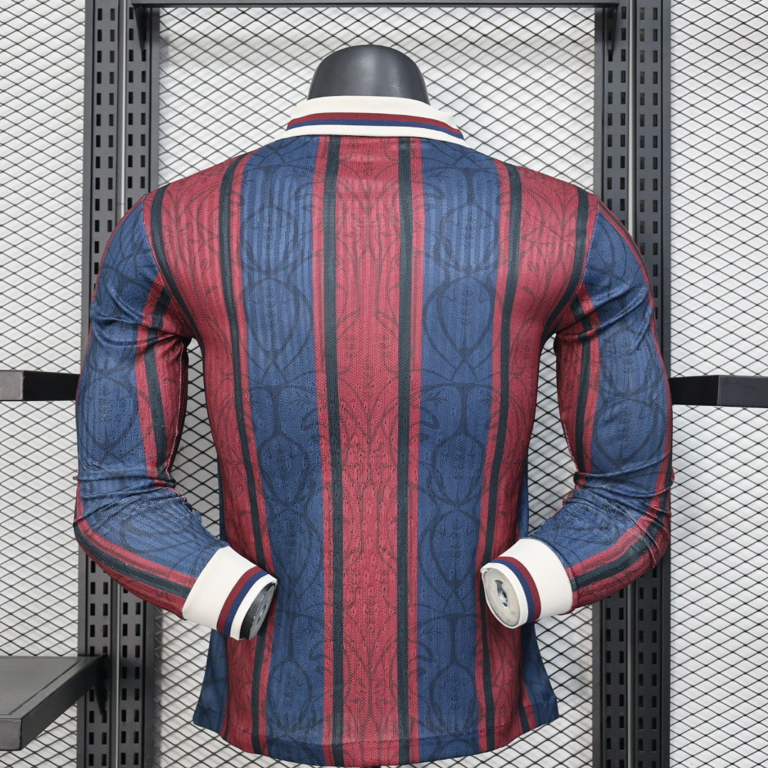 2025/2026 Long Sleeve Barcelona 125th Anniversary Version