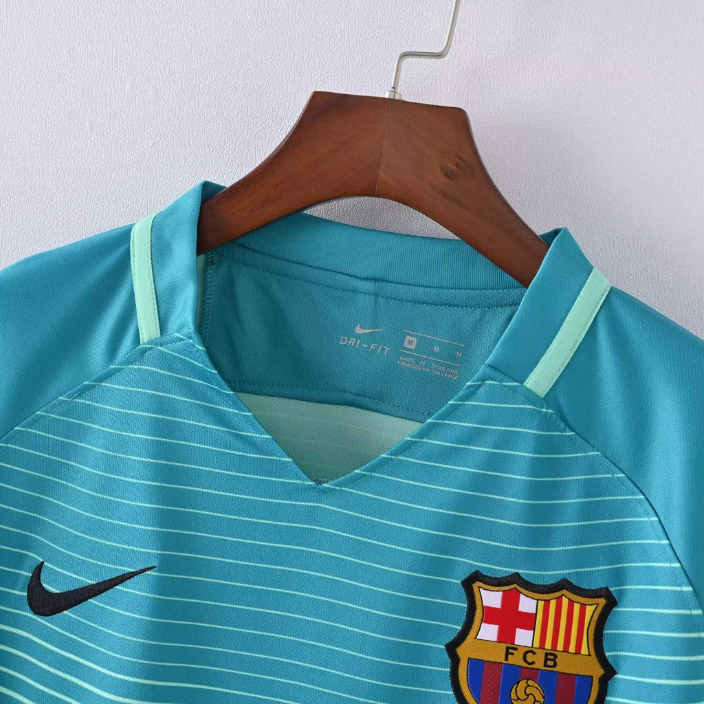 2016/2017 Retro Barcelona Second Away