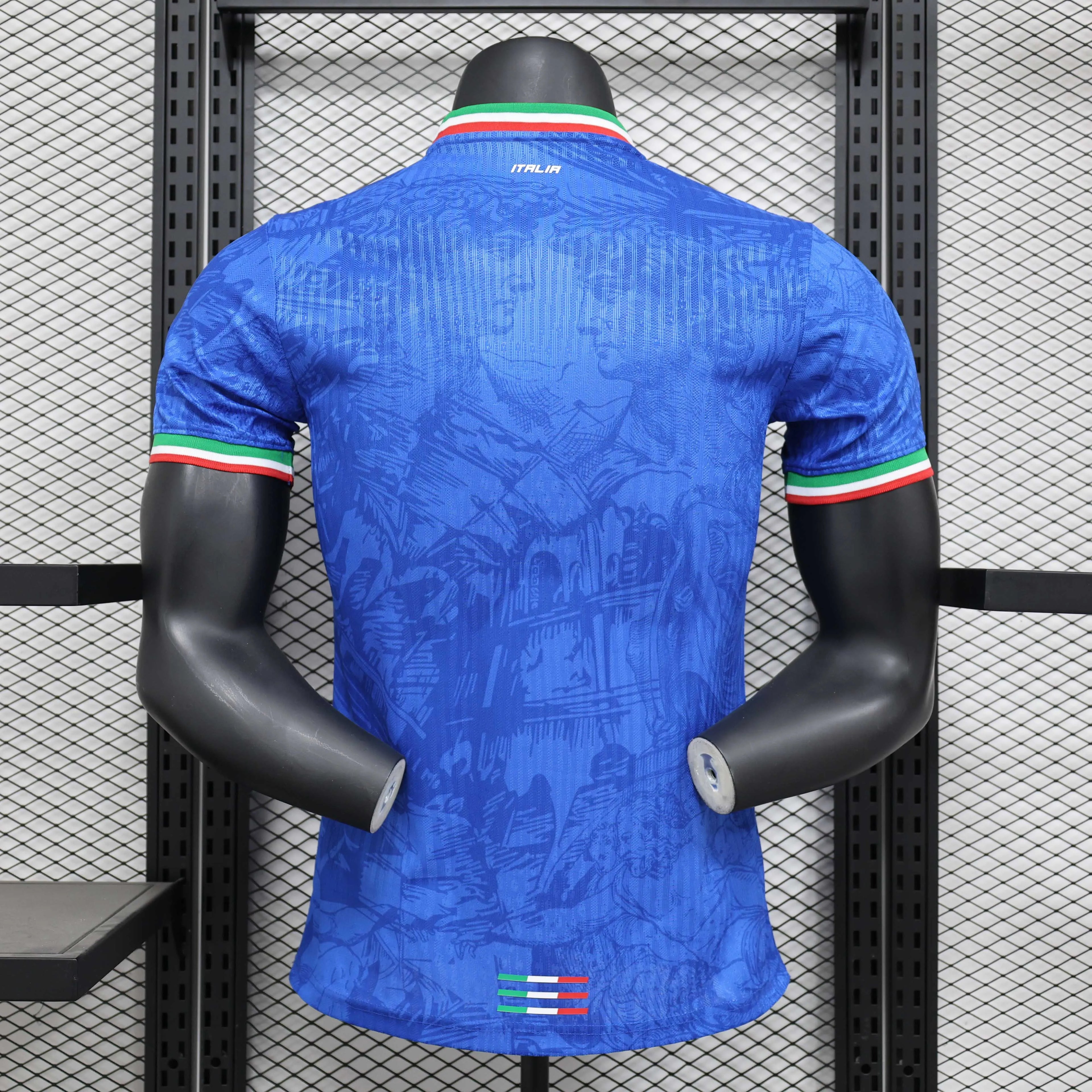 2025/2026 Player Version Italy Special Edition 01