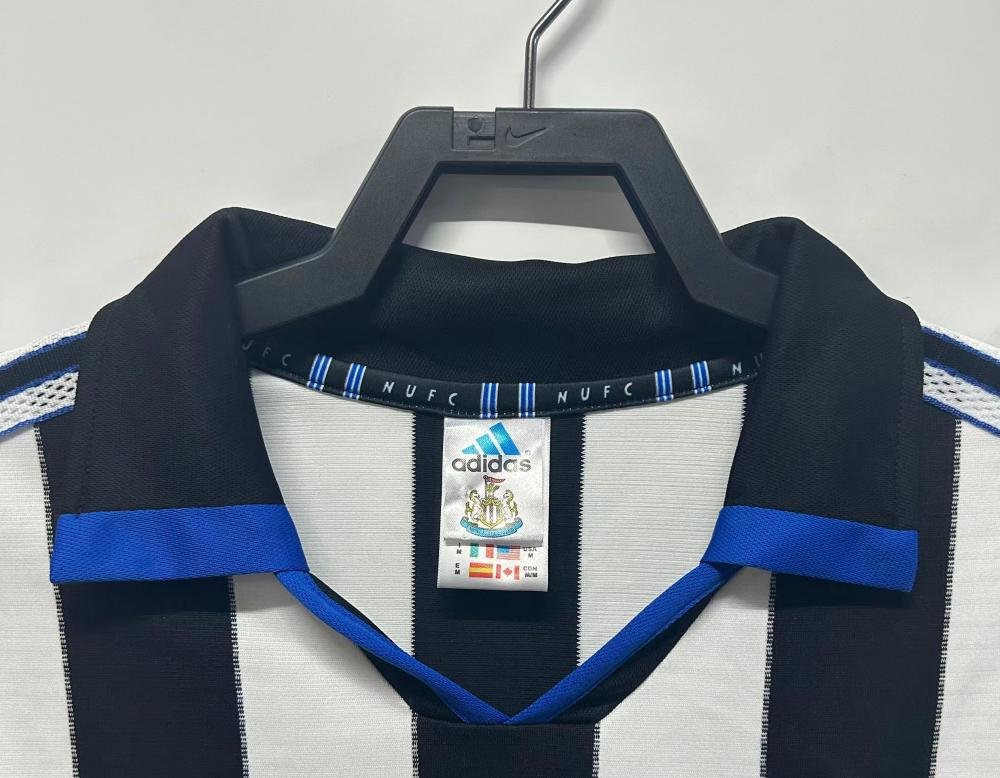 2000-2001 Retro Newcastle United Home