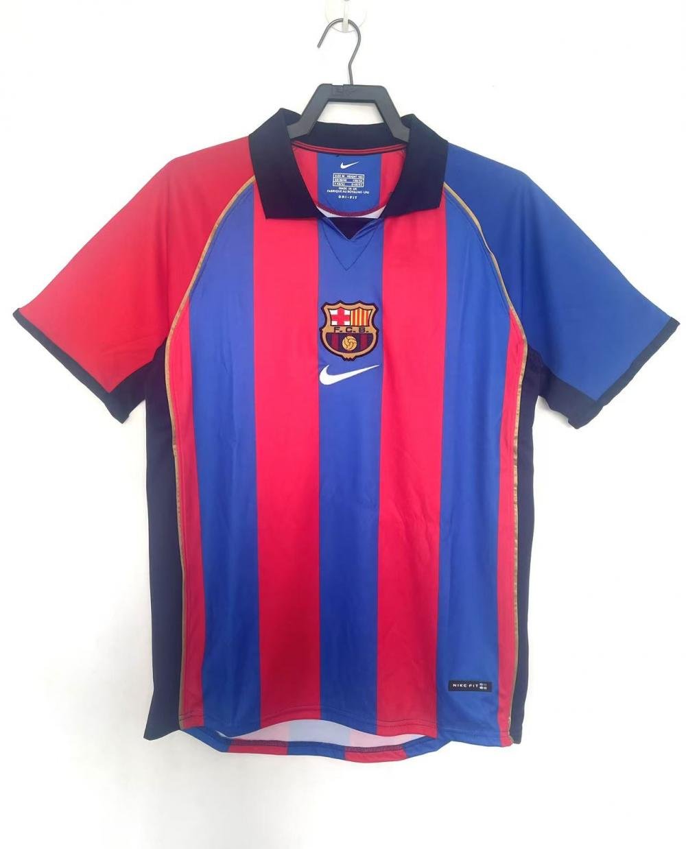 2001/2002 Retro Barcelona Home