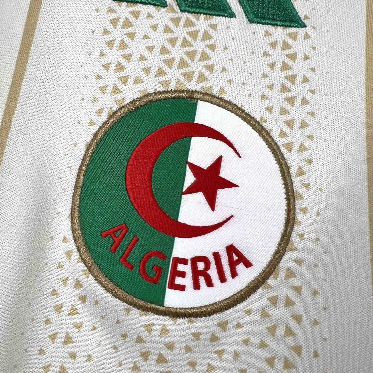 2026/2027 Algeria National Team Home Football Shirt 1:1 Thai Quality
