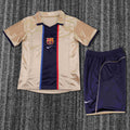 2001-2002 Retro Barcelona Away