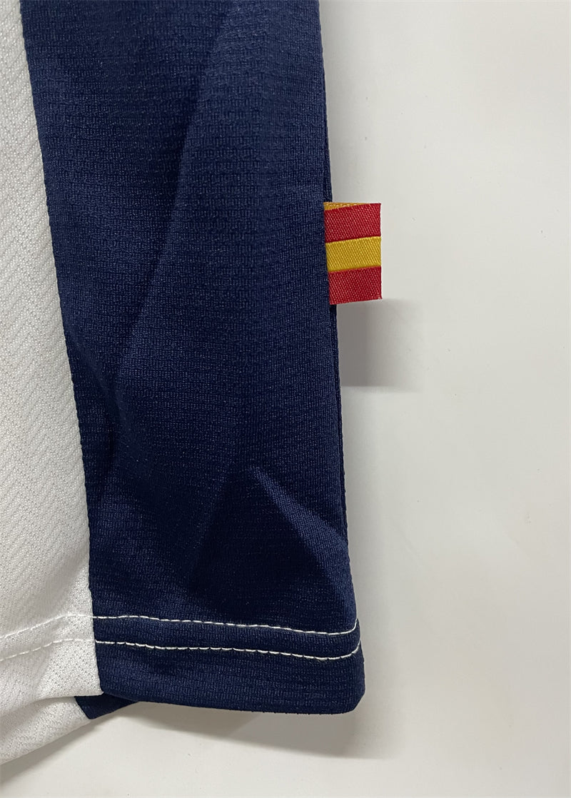 1998 Retro Spain Away Soccer Shirt