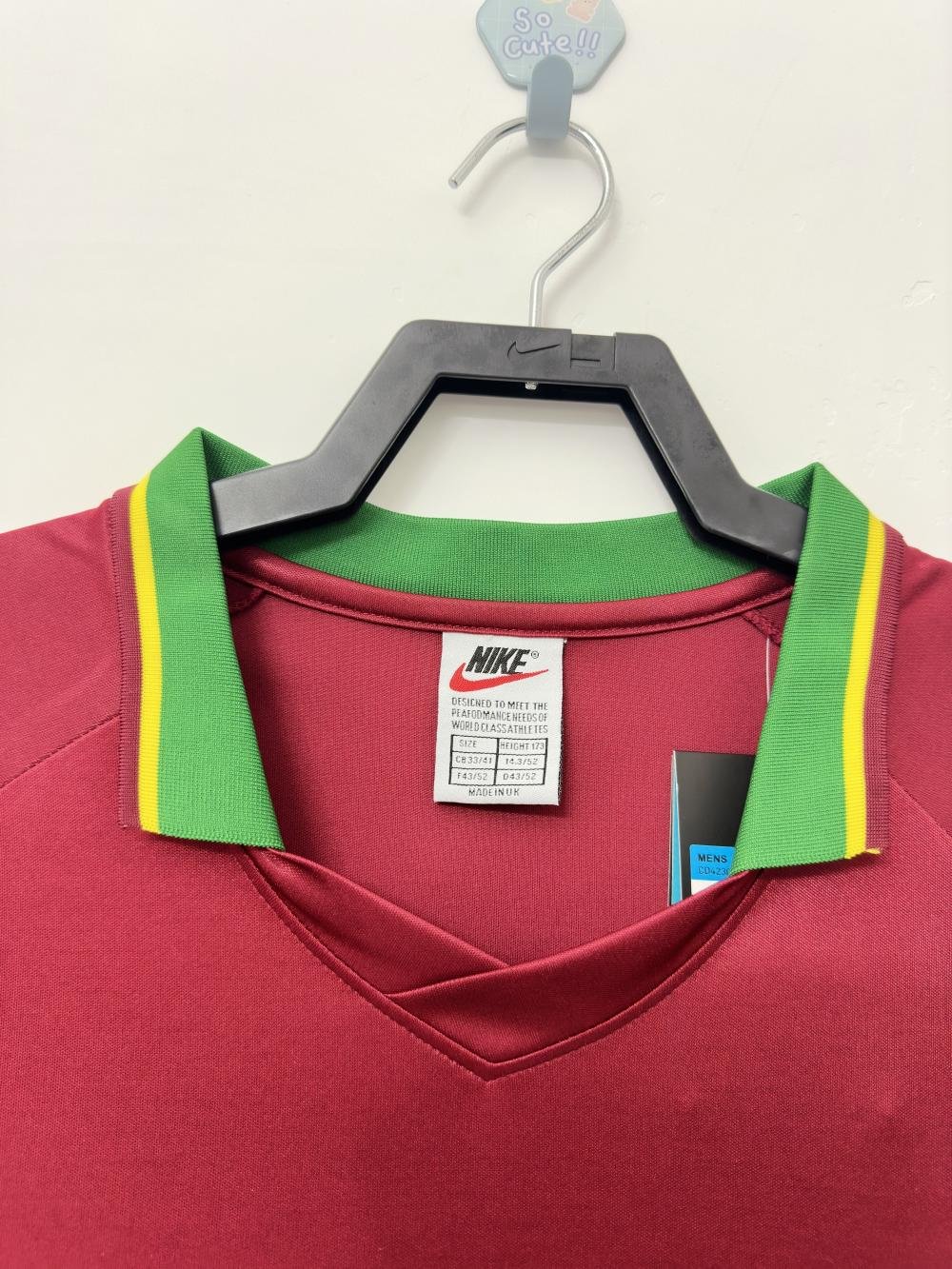 1998 Retro Portugal Home