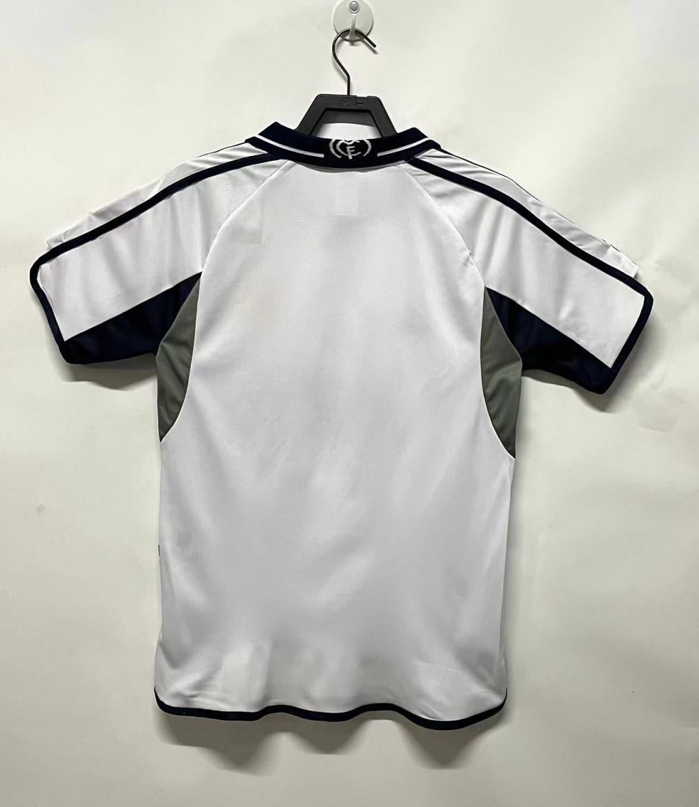 2000/2001 Retro Real Madrid Home