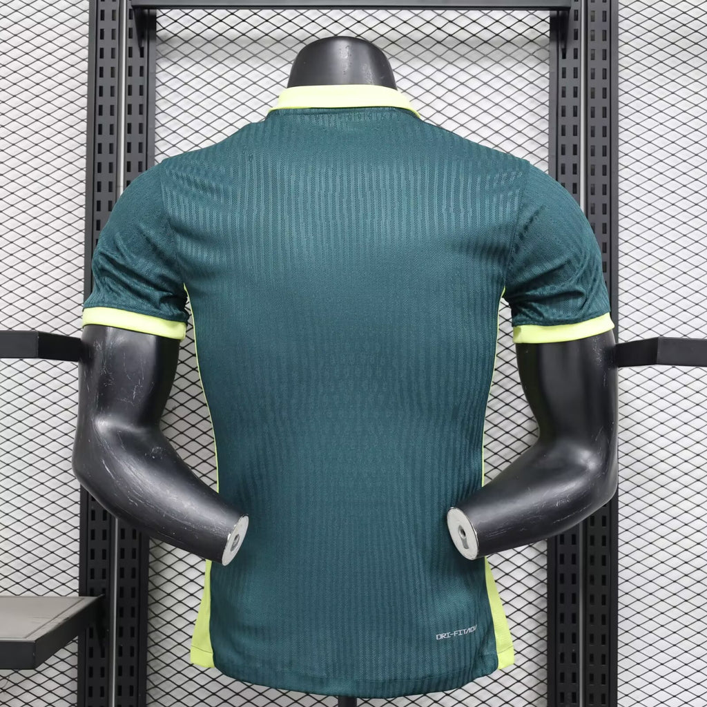 2025/2026 Player Version Barcelona Special Edition Green