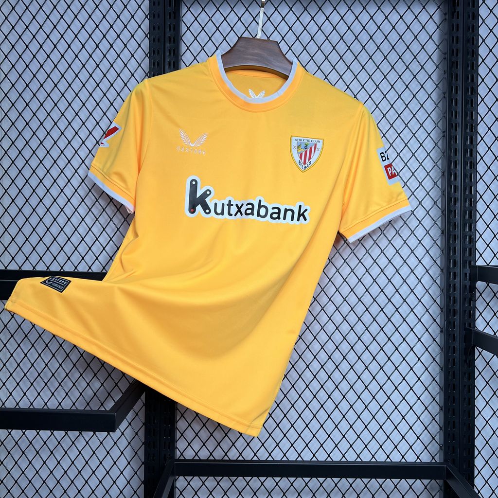 2024/2025 Athletic Bilbao Goalkeeper Uniform Jersey Shirt