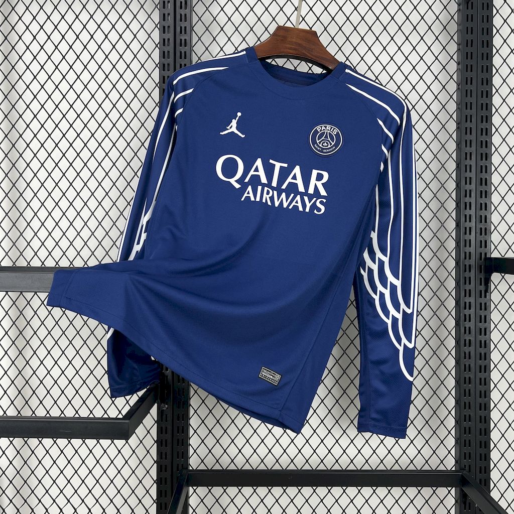 2024/2025 Psg Paris Saint-Germain Long Sleeves Fourth Away