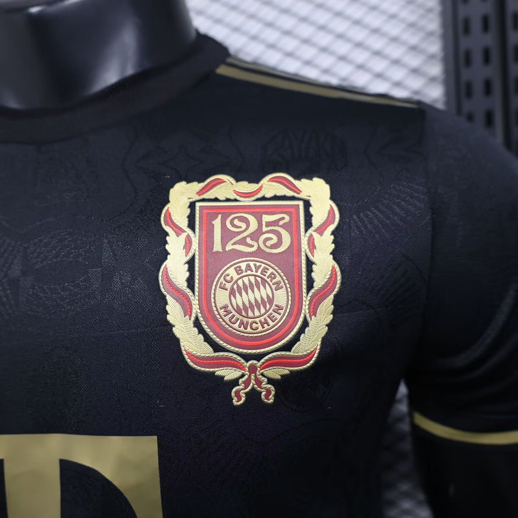 2025/2026 Player Version Bayern Munich 125th Anniversary Black Edition