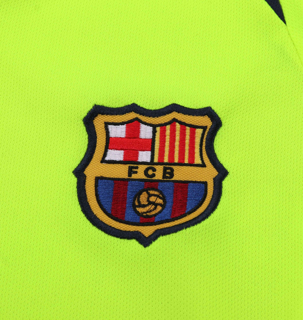 2005-2006 Retro Barcelona Away