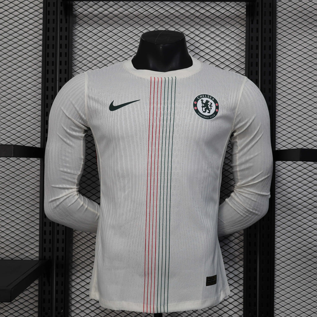 2025/2026 Long Sleeves Chelsea Away Player Version