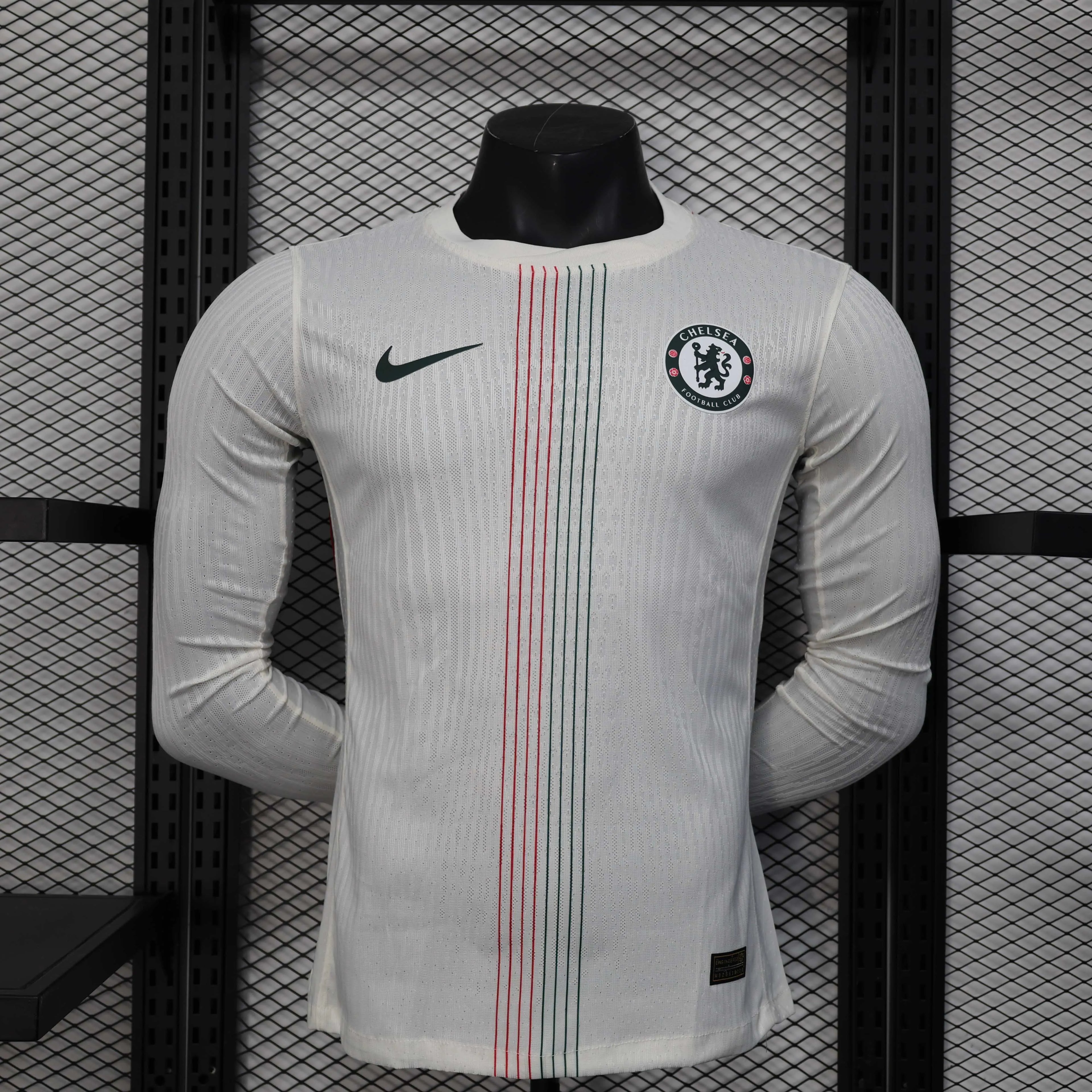 2025/2026 Long Sleeves Chelsea Away Player Version