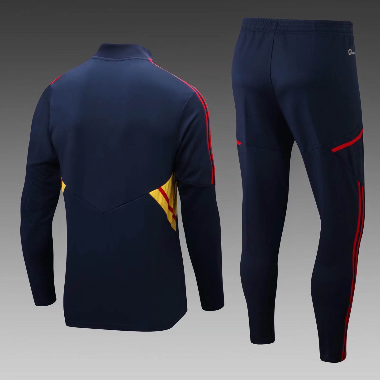 2022/2023 Arsenal Half-Pull Training Suit Royal Blue