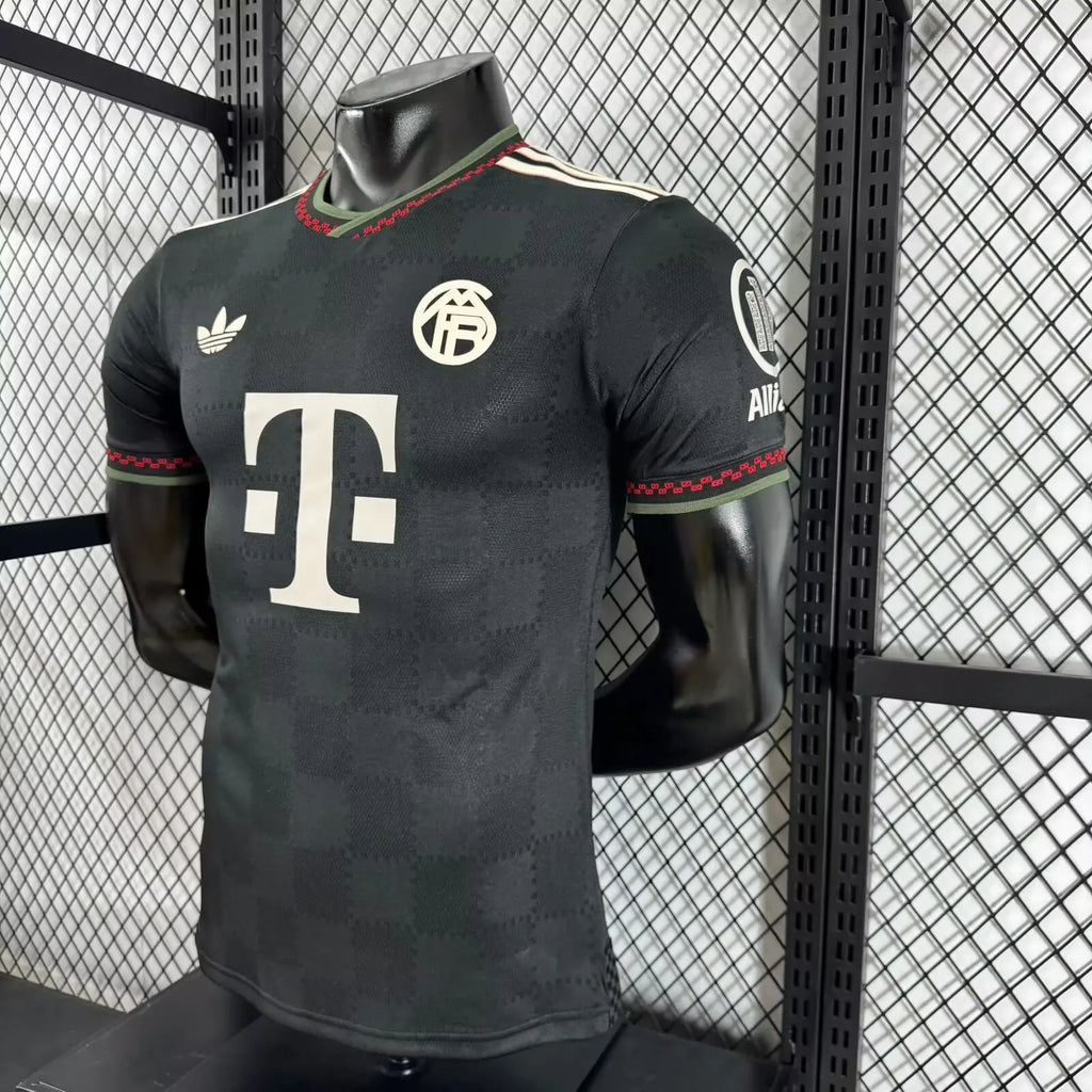 2025/2026 Player Version Bayern Munich Third Away