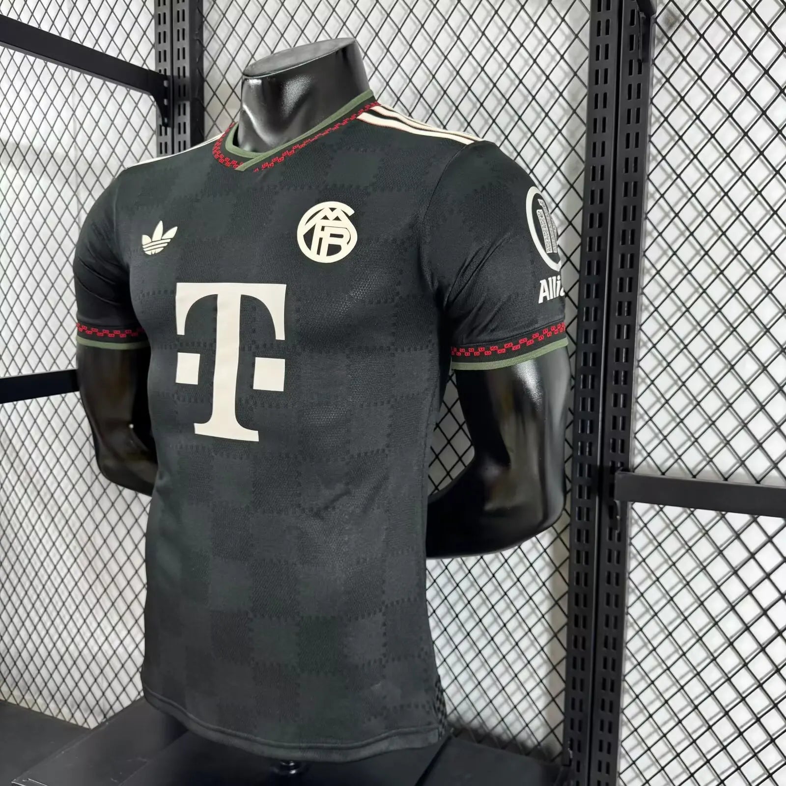 2025/2026 Player Version Bayern Munich Third Away
