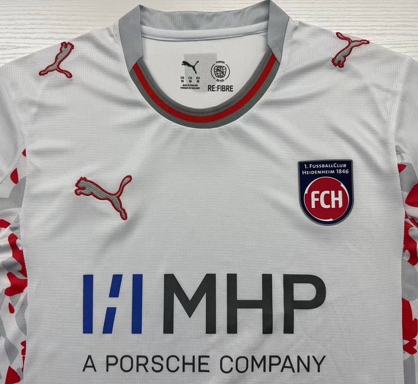 2025-2026 FC Heidenheim Third Away