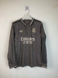 2024/2025 Long Sleeve Real Madrid Third Away