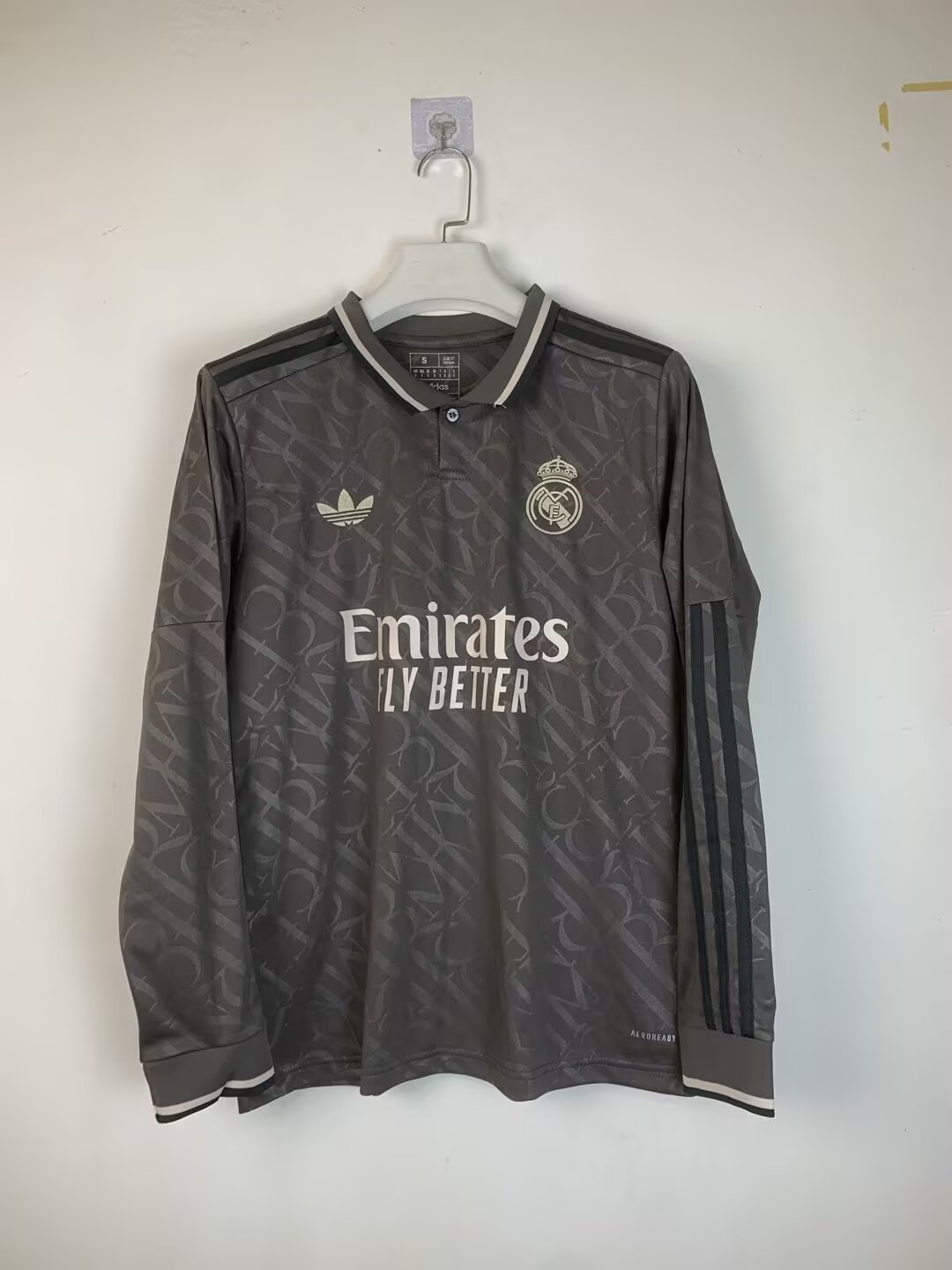 2024/2025 Long Sleeve Real Madrid Third Away