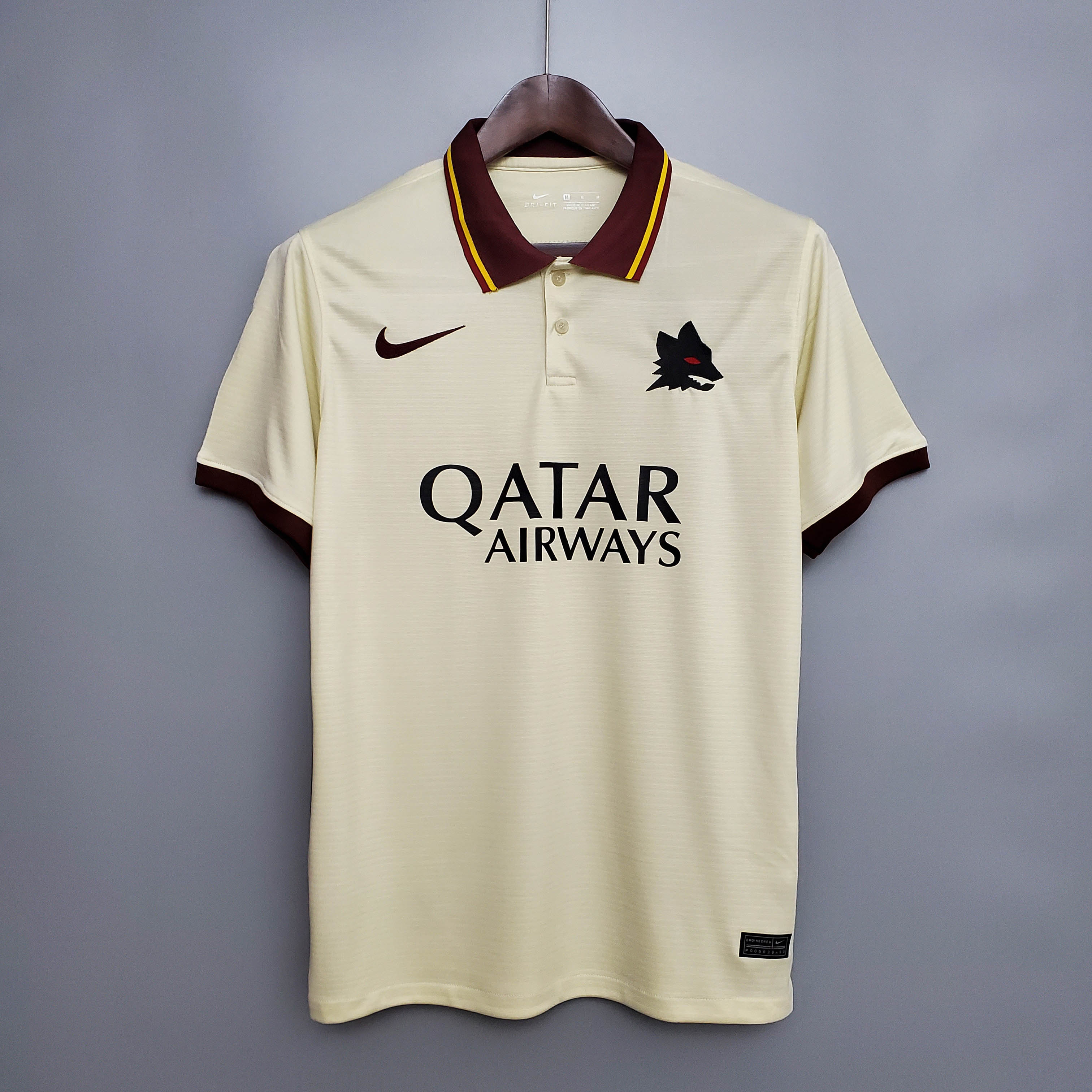 2020/2021 Retro Roma Away