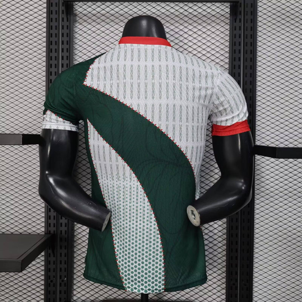 2026/2027 Player Version Marseille Special Edition White Green Football Jersey 1:1 Thai Quality